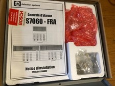 Centrale d'alarme Bosch DS7060-FRA 6 boucles téléchargeable