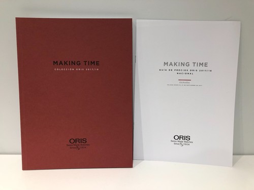 catalogue montres oris