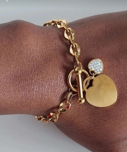 Bracelet gourmette souple