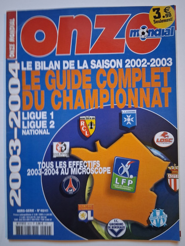 Onze mondial hors - hs,