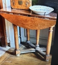 Table À Volet Renaissance Du