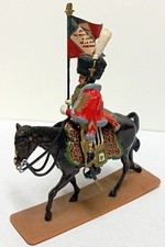 SEGOM FIGURINE EMPIRE SEGOM  RÉGIMENT DE CHASSEURS A CHEVAL  DE LA GARDE N°2