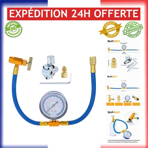 Tuyau recharge r134a avec - recharge,