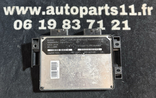 Calculateur moteur citroen - moteur,