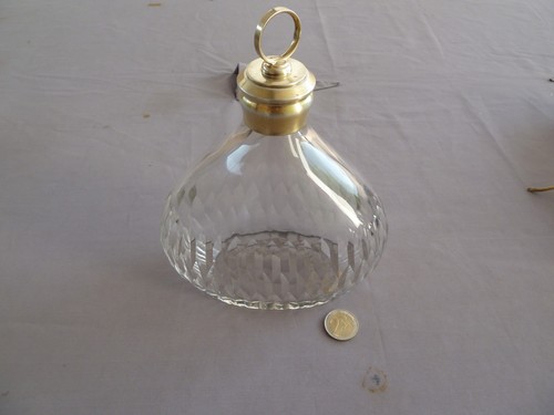 Ancienne carafe alcool en - ancienne, à