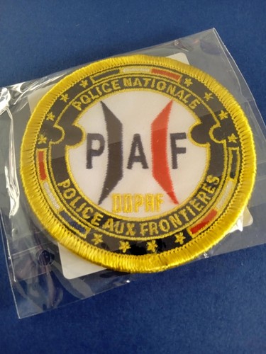 Police nationale paf brode - police,