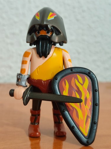 Playmobil figurine gladiateur - figurine,