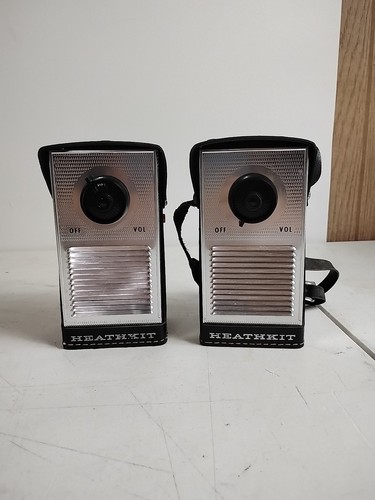 Pair vintage heathkit hand - vintage,