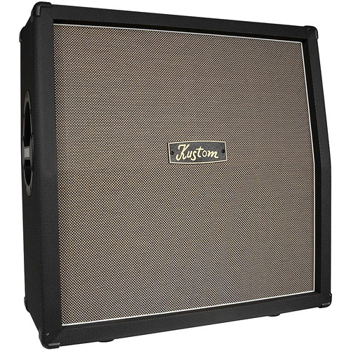 Kustom kg412 120w 4x12 slanted - kustom,