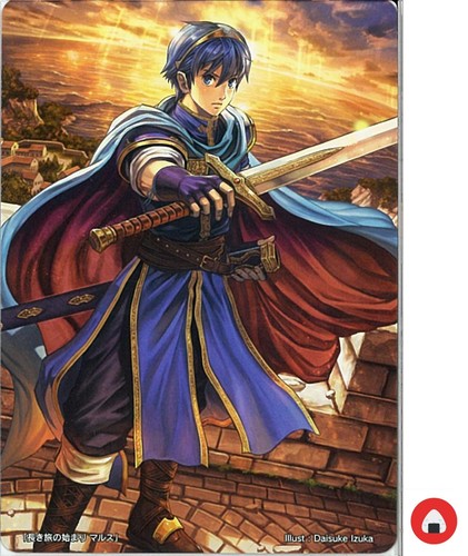 Fire emblem card cipher - emblem,