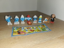 KINDER LES Schtroumpfs SERIE