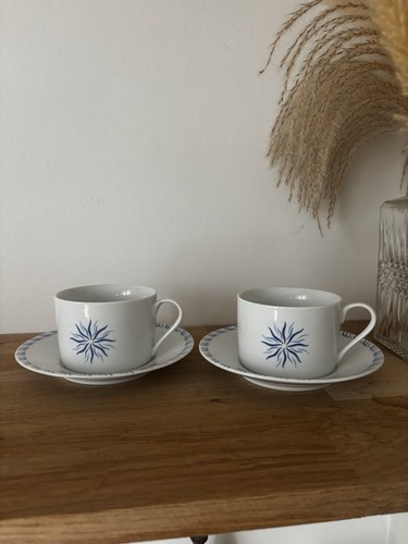 Duo tasses soucoupes - duo, et