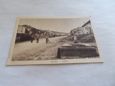 88  RELANGES  VOSGES  LE CENTRE DU VILLAGE ANIMEES AUTO FONTAINE VUE RARE