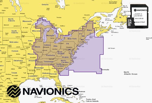 Navionics plus 2026 microsd - navionics,
