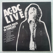 AC/DC - Power Rock In Concert (1978 Nijmegen LP, 33 tours) 