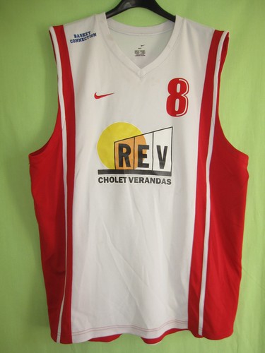 Maillot cholet basket nike - basket,