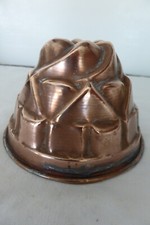 Moule ancien cuivre n° 3