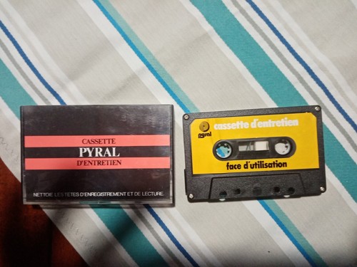 Pyral cassette entretien - , head