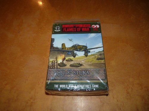 Rare flames war ju87 - "flames,