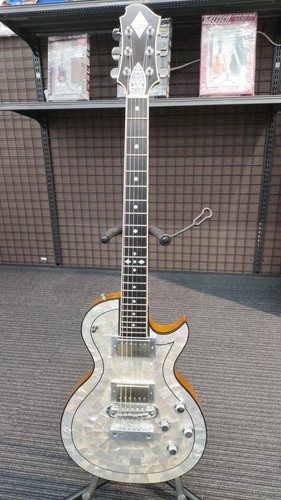 Zemaitis guitar s22 edge - guitar, w&b