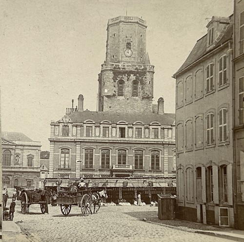 France boulogne sur - france, place