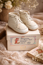 Chaussures bébé Janby cuir