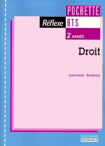 Droit bts année - droit,, 2e