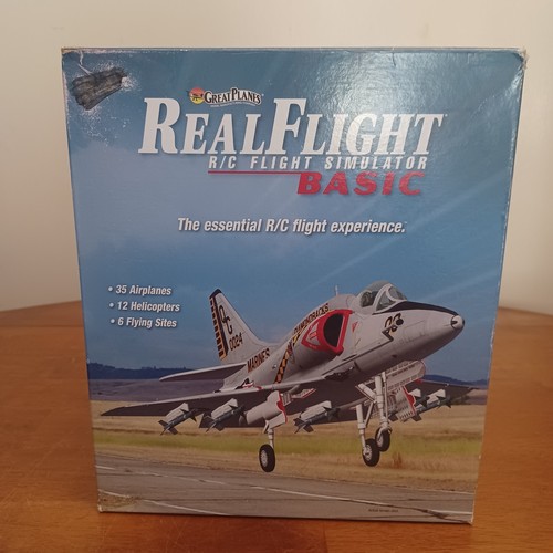 Real flight - real,