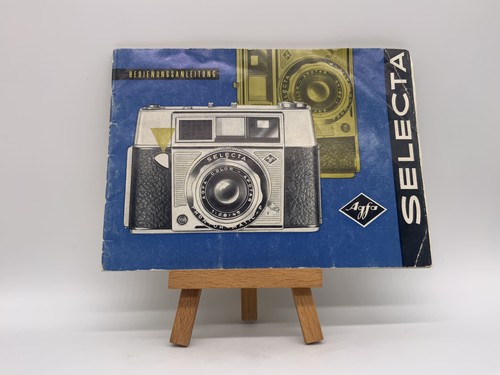 Agfa selecta mode - agfa, d’emploi