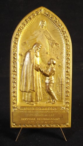 Médaille 1920 orphelins - médaille,