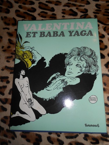 Crepax guido valentina et - guido, :