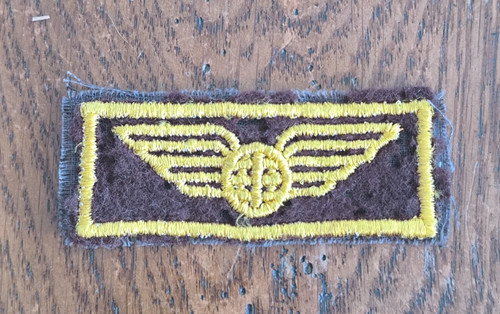 Insigne ecusson patch brevet - ecusson,