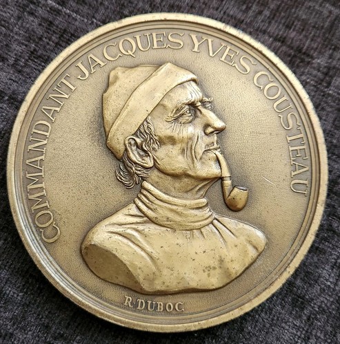 Médaille jacques yves - médaille, jacques-yves