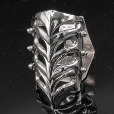 Bague Gothic Biker Ajustable
