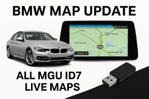 Genuine bmw road map - genuine,