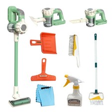 Aspirateur Enfant Qui Aspire Vraiment, 9 Pièces Kit Menage Enfant Âgés dès 3 ...