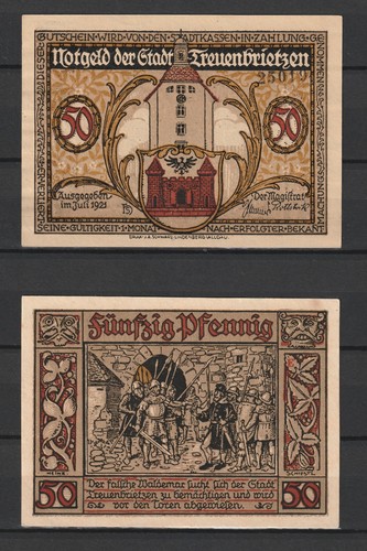 Germany allemagne notgeld - allemagne,