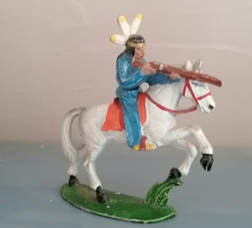Jouet ancien figurine quiralu - jouet,