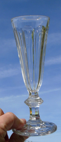Baccarat flûte à champagne - -,