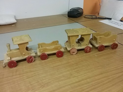 Petit train bois pour - train,