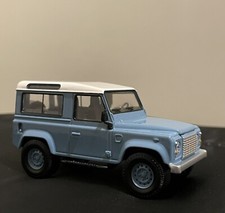Miniature Norev Land Rover Defender 1 1/43 1:43 Métal bleu Métal Neuve en Boite