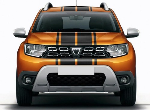 Double bandes racing stripes - double,