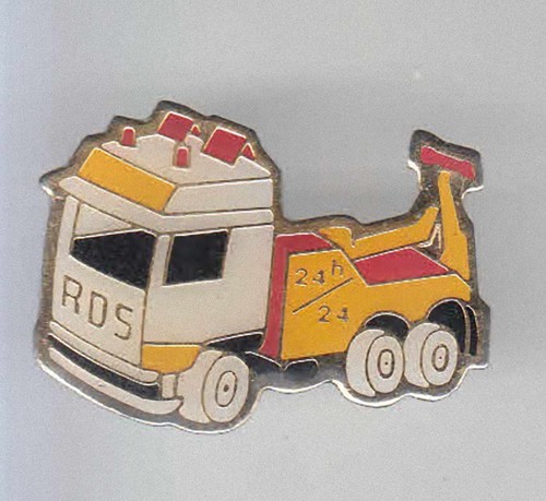 Rare pins pin camion - pins,