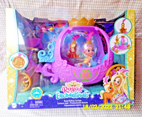Mattel poupee enchantimal - mattel,