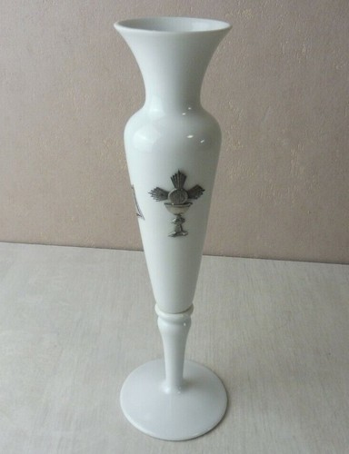 Ancien vase soliflore - , en