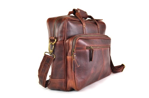 Sac cuir x 14 fait - en, 42