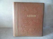 Ancien album pour cartes