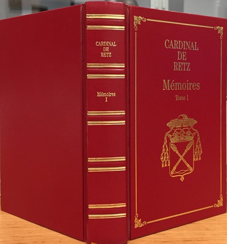 Cardinal retz mémoires - de,