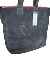 Sac Avril GAU CABRY  cuir velours