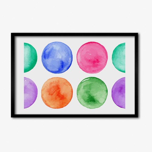 Tulup photo 60x40cm cadre - photo,